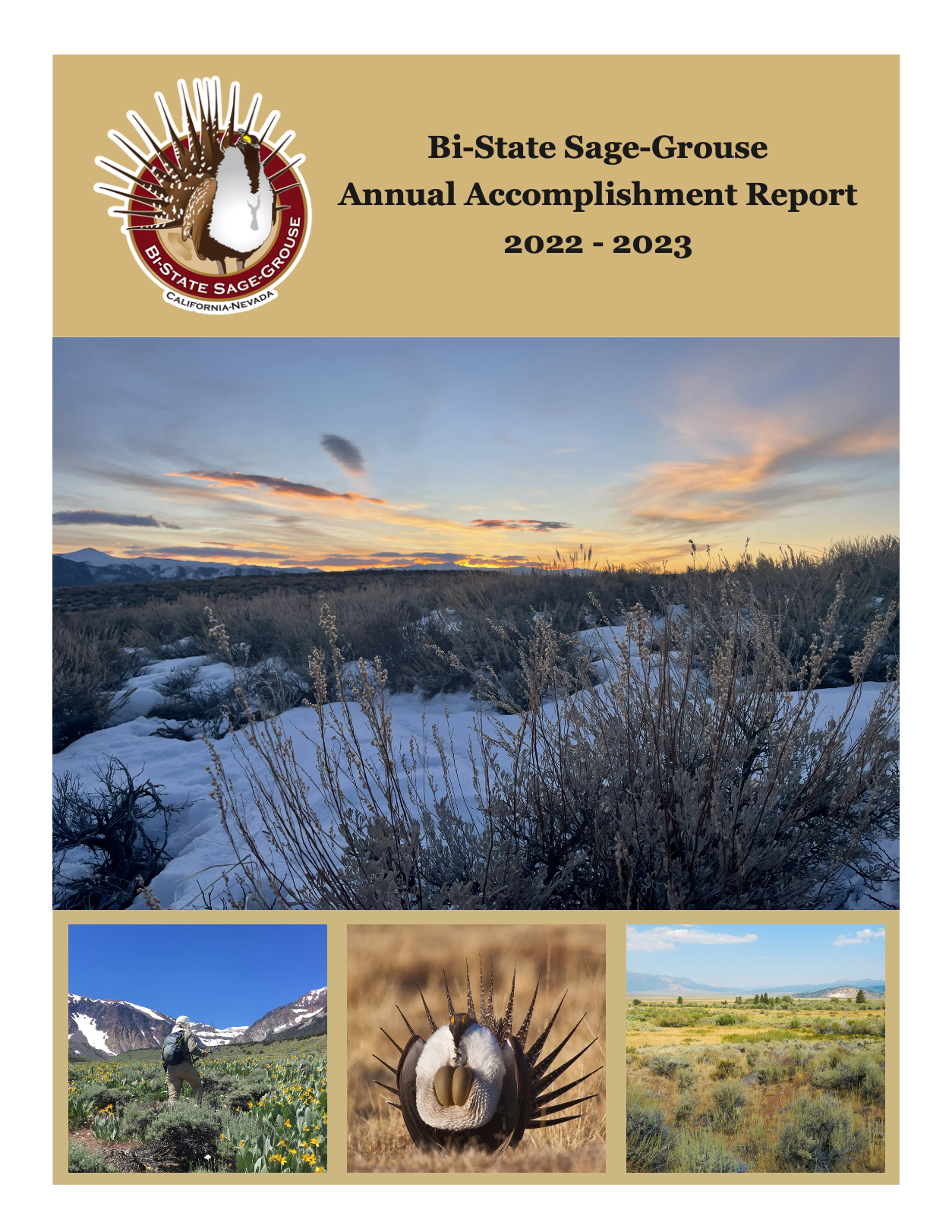 2022-2023 Bi-State Sage-Grouse Annual Accomplishment Report