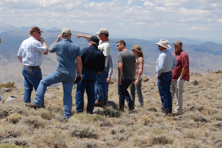 Local Area Working Group Field Trip to Mt. Grant