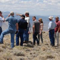 Bi-State sage-grouse field collaboration