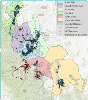 Known sage-grouse locations